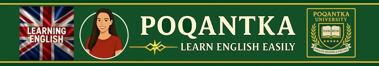 Poqantka English - Learn English Naturally